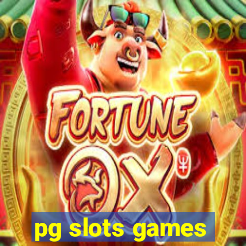 pg slots games